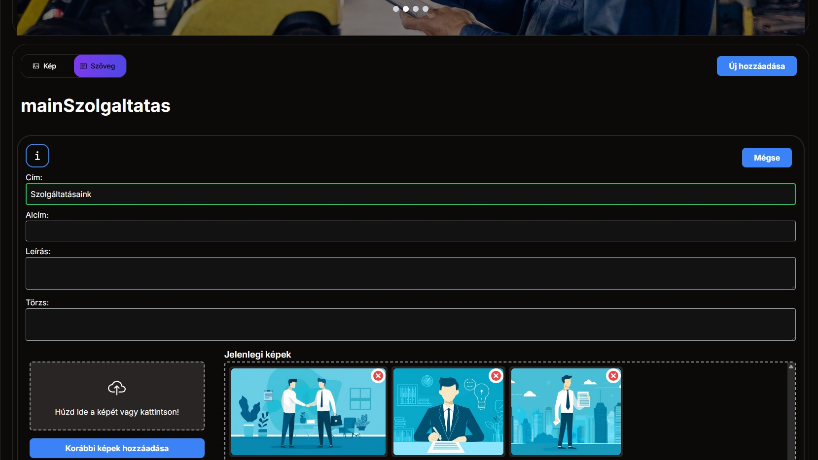 cards template