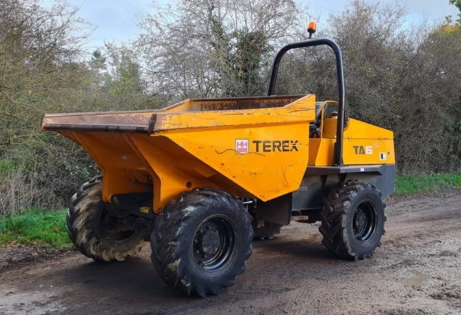 Terex dömper